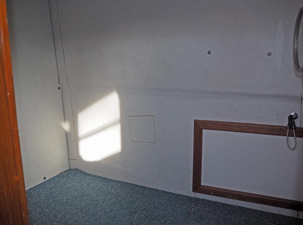 Fore ship, Accommodation